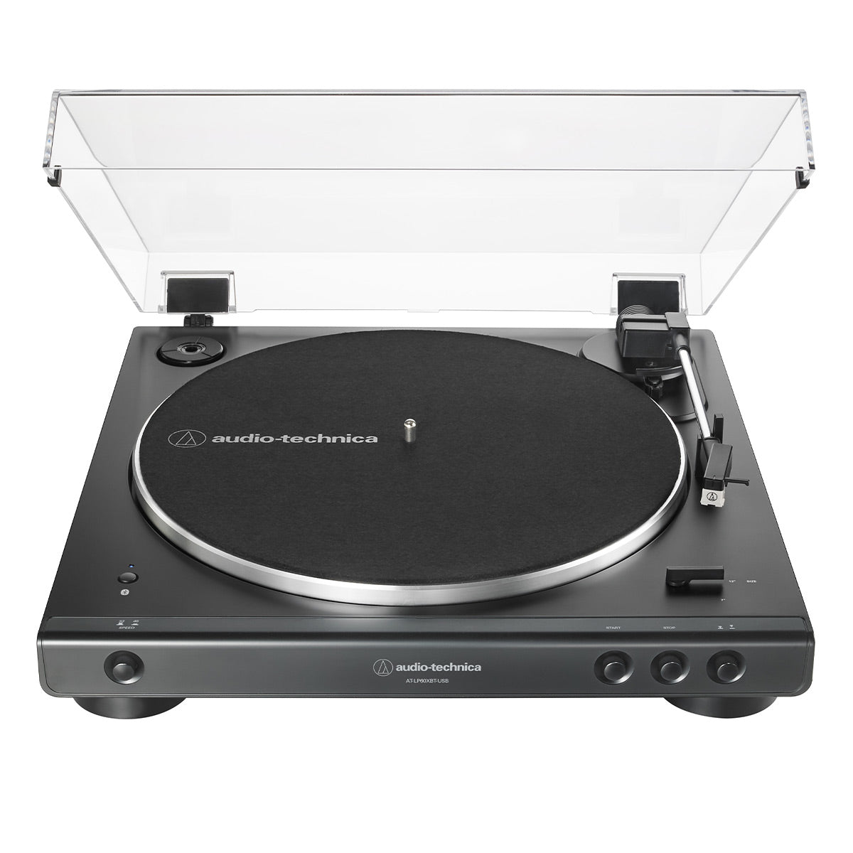 AudioTechnica AT-LP60XBT-USB Fully Automatic Belt-Drive Turntable with Bluetooth (Wireless, USB & Analog)