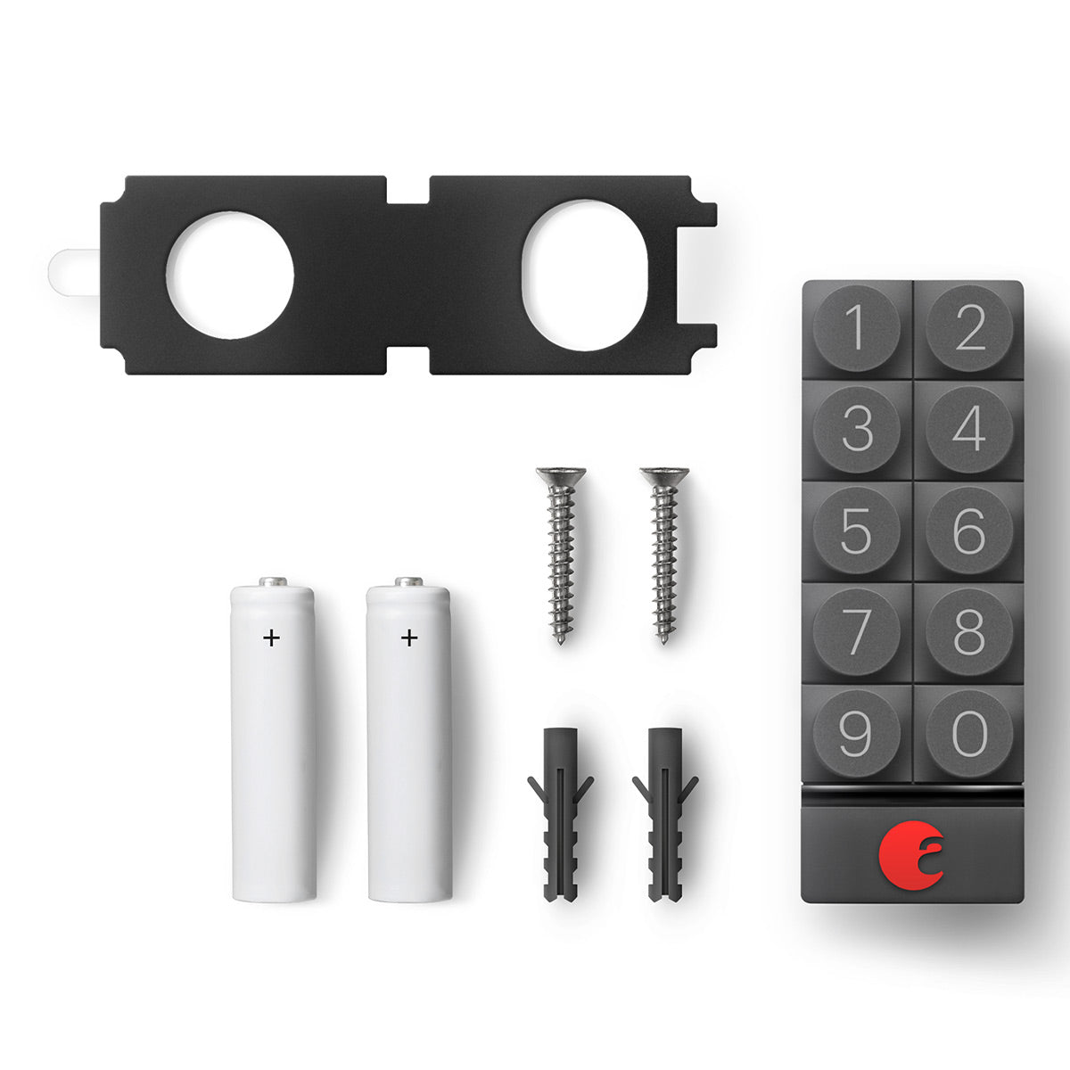 August Home Smart Keypad (Dark Gray)