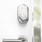 August Home Smart Lock with Connect Wi-Fi Bridge (Satin Nickel)