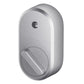 August Home Smart Lock Deadbolt (Silver)