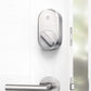 August Home Smart Lock Deadbolt (Silver)