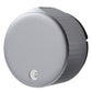August Home Wi-Fi Smart Lock, 4th Generation (Silver)