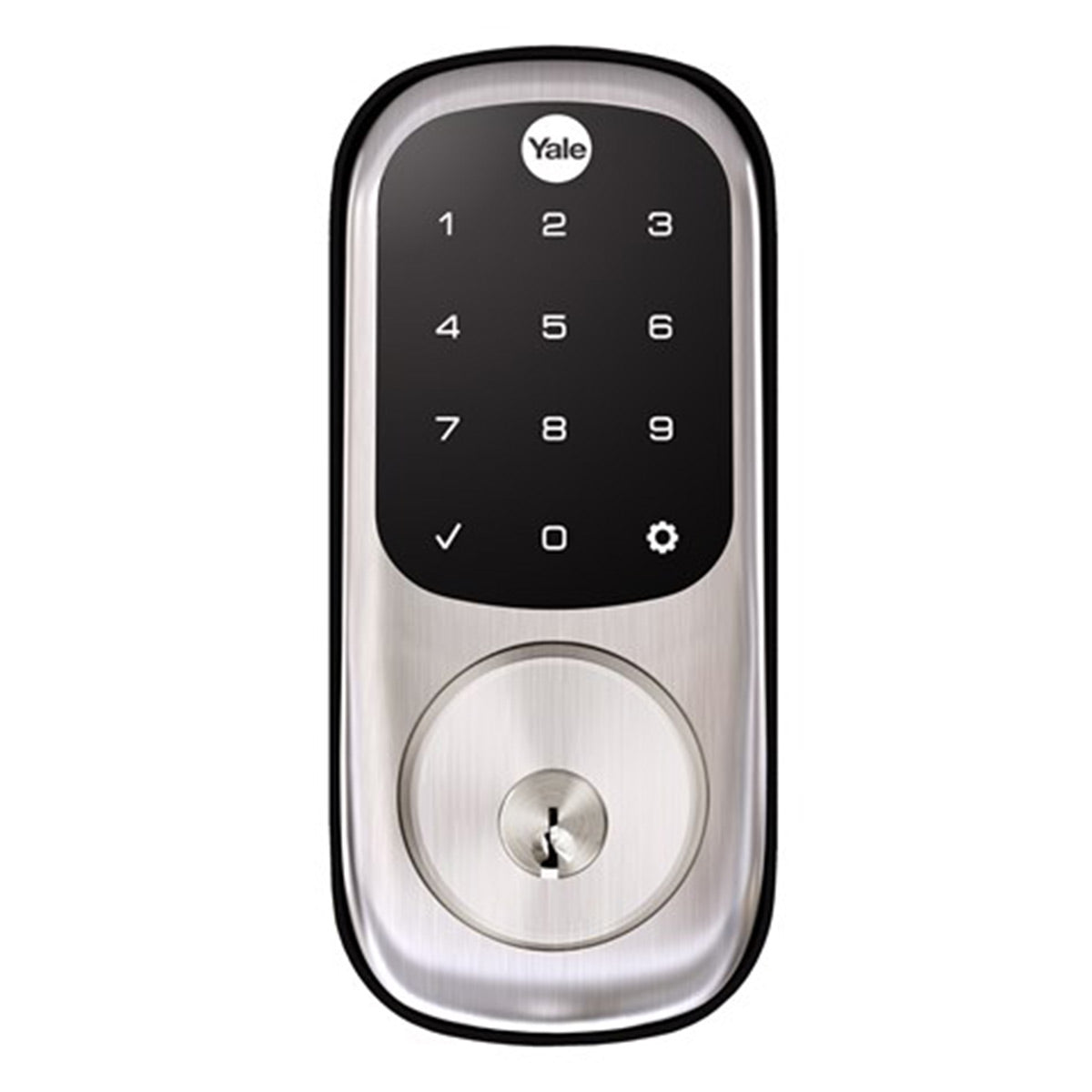 Yale Locks Assure Lock Wi-Fi and Bluetooth Touchscreen Deadbolt (Satin Nickel)