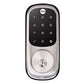 Yale Locks Assure Lock Wi-Fi and Bluetooth Touchscreen Deadbolt (Satin Nickel)