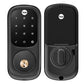 Yale Locks Assure Lock Touchscreen Deadbolt (Black Suede)
