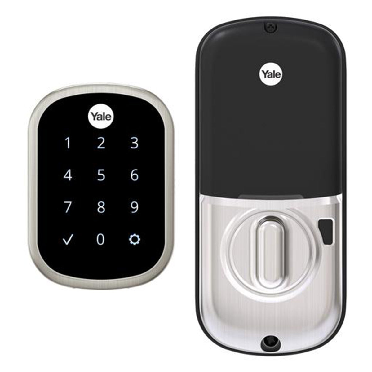 Yale Locks Assure Lock SL Wi-Fi and Bluetooth Touchscreen Deadbolt (Satin Nickel)