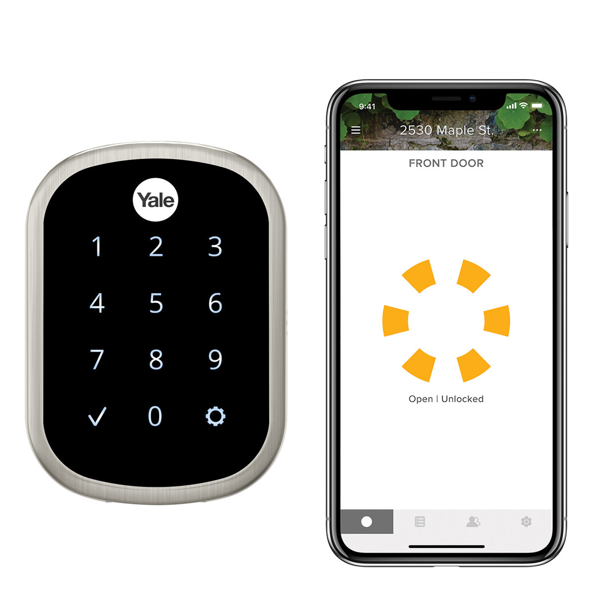 Yale Locks Assure Lock SL Wi-Fi and Bluetooth Touchscreen Deadbolt (Satin Nickel)