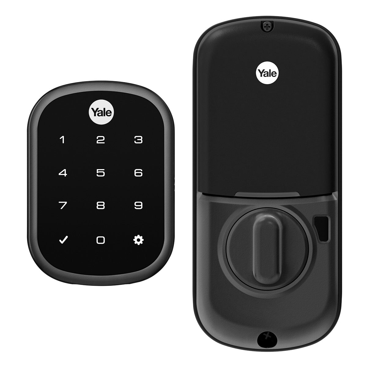 Yale Locks Assure Lock SL Wi-Fi and Bluetooth Touchscreen Deadbolt (Black Suede)