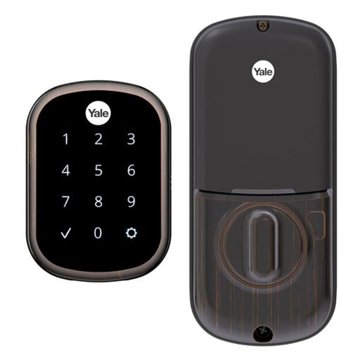 Yale Locks Assure Lock SL Wi-Fi and Bluetooth Touchscreen Deadbolt (Oil Rubbed Bronze)