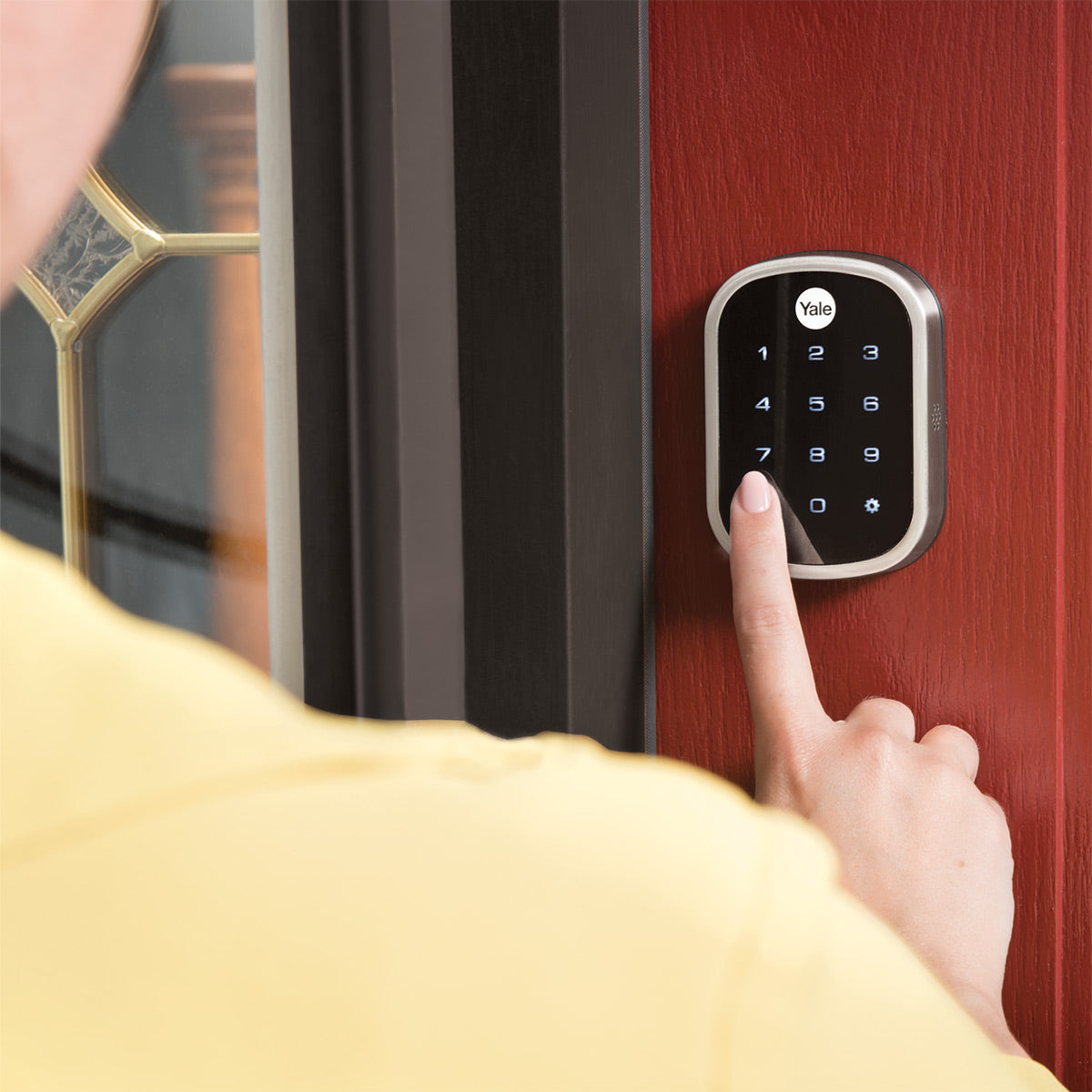 Yale Locks Assure Lock SL Key Free Touchscreen Deadbolt (Satin Nickel)