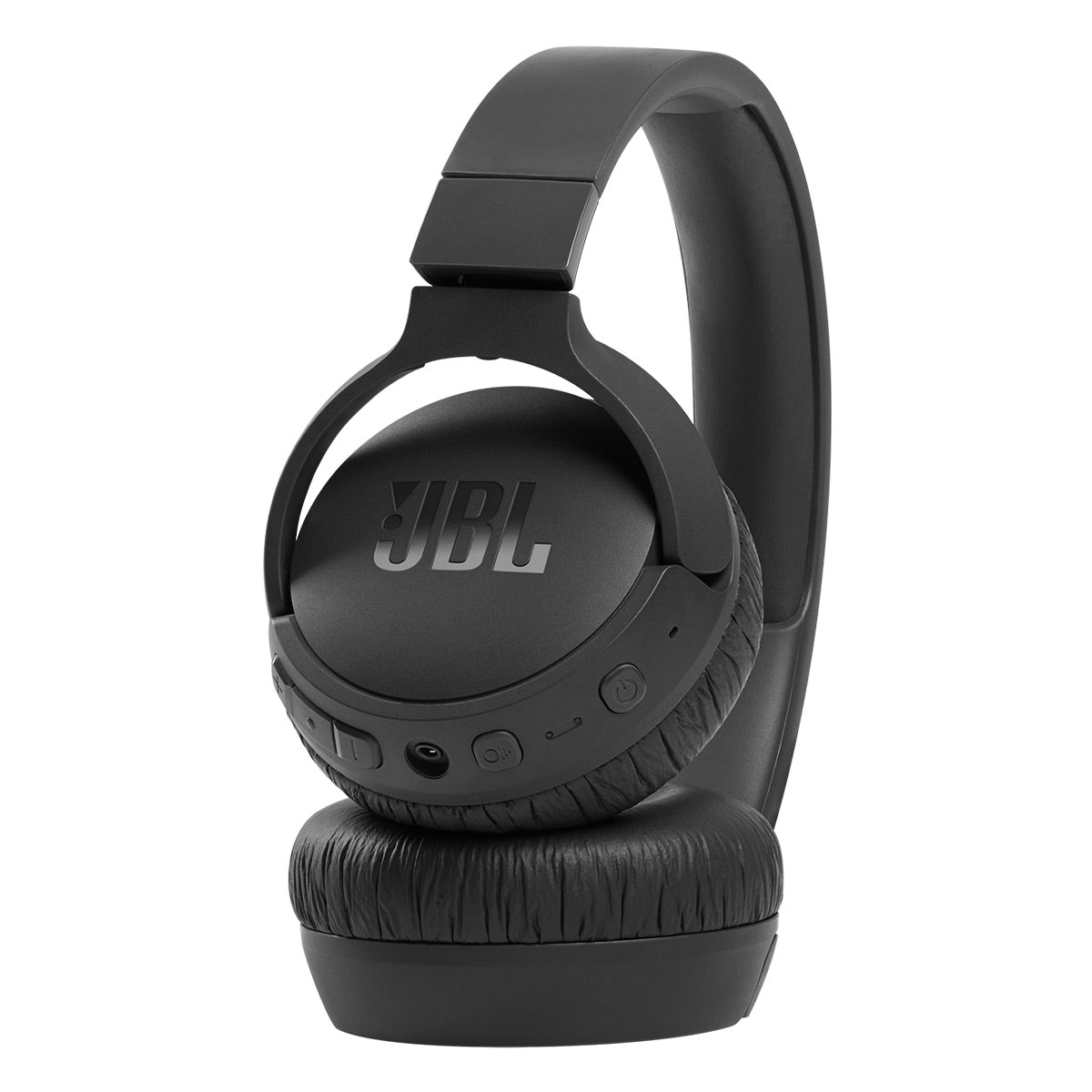 JBL Tune 660NC Wireless On-Ear Active Noise Cancelling Headphones (Black)