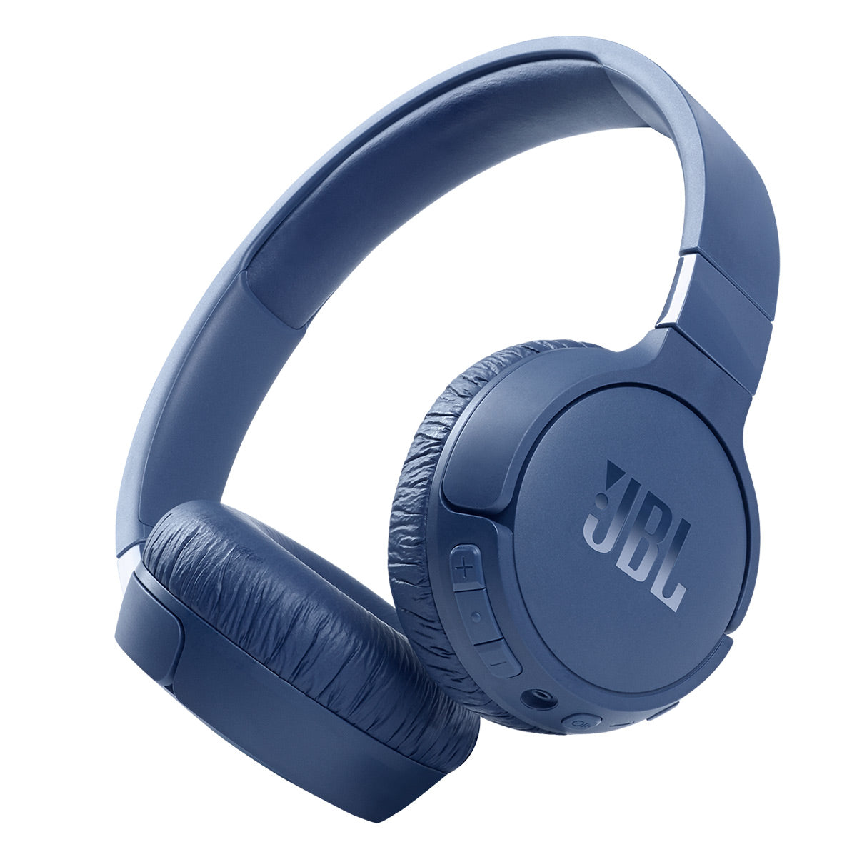 JBL Tune 660NC Wireless On-Ear Active Noise Cancelling Headphones (Blue)