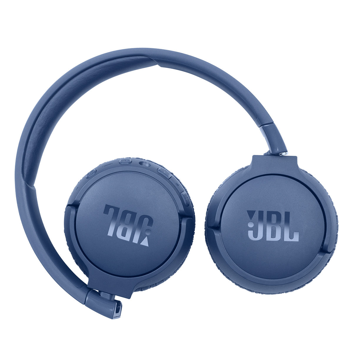 JBL Tune 660NC Wireless On-Ear Active Noise Cancelling Headphones (Blue)