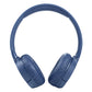 JBL Tune 660NC Wireless On-Ear Active Noise Cancelling Headphones (Blue)