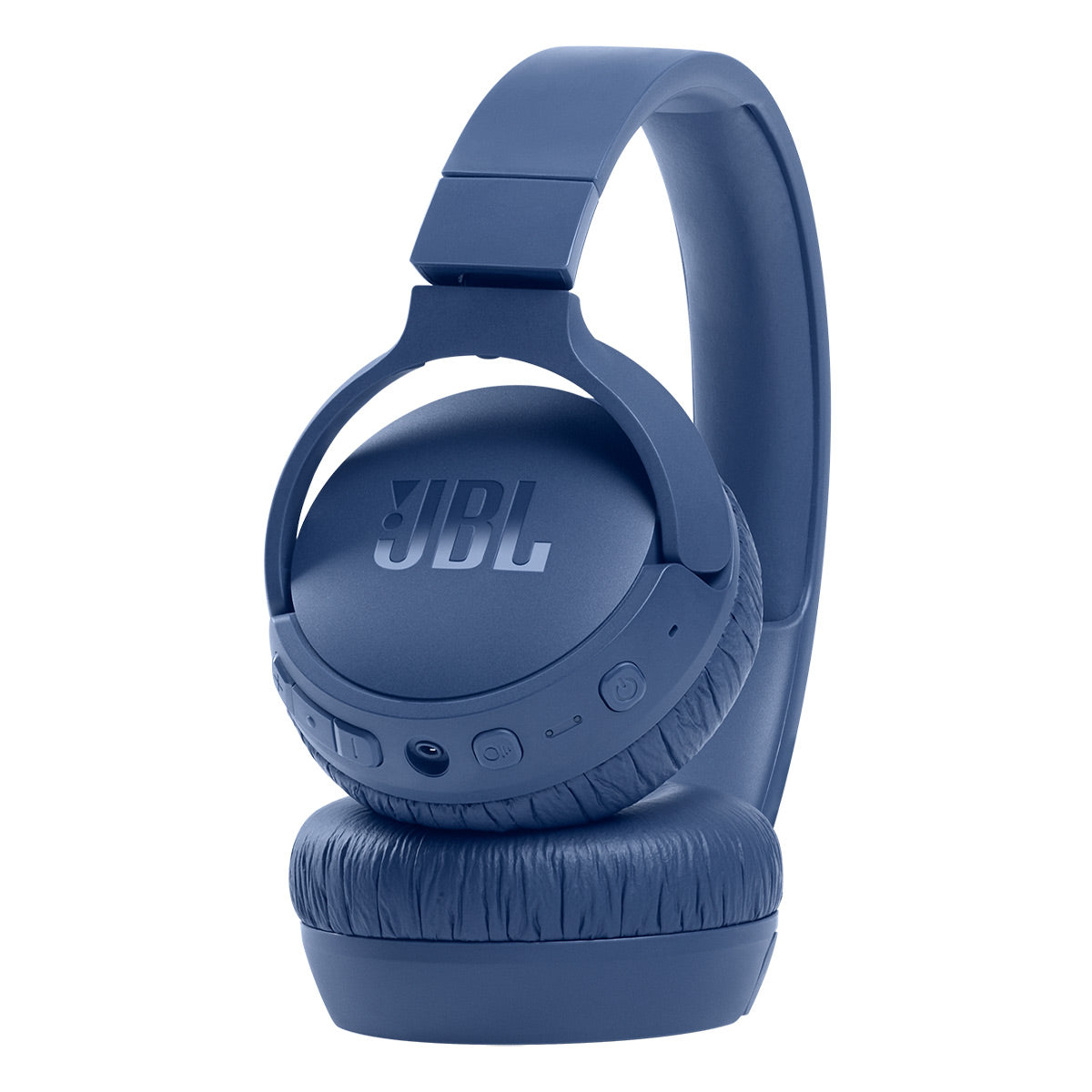 JBL Tune 660NC Wireless On-Ear Active Noise Cancelling Headphones (Blue)