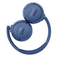 JBL Tune 660NC Wireless On-Ear Active Noise Cancelling Headphones (Blue)