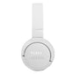 JBL Tune 660NC Wireless On-Ear Active Noise Cancelling Headphones (White)