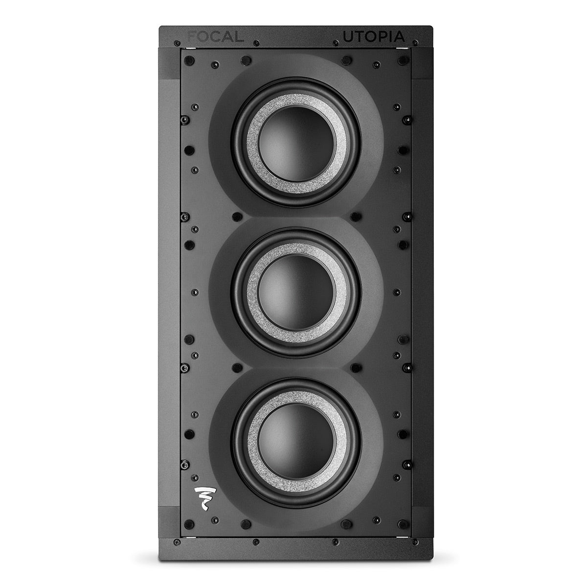 Focal 1000 IWSUB Utopia Series In-Wall Subwoofer - Each
