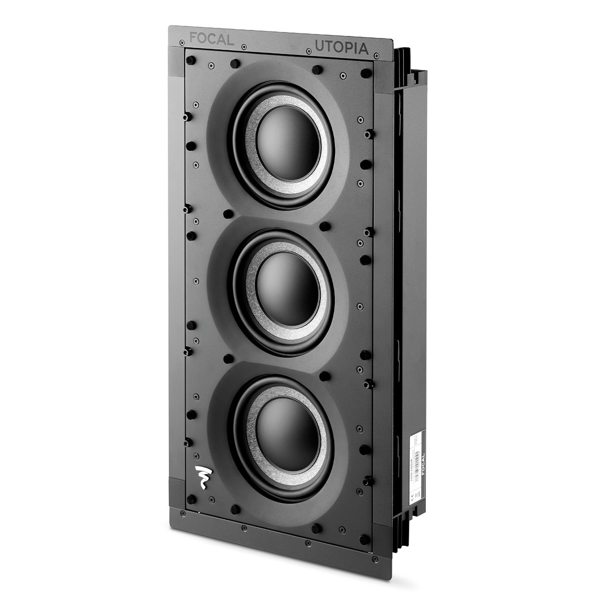 Focal 1000 IWSUB Utopia Series In-Wall Subwoofer - Each