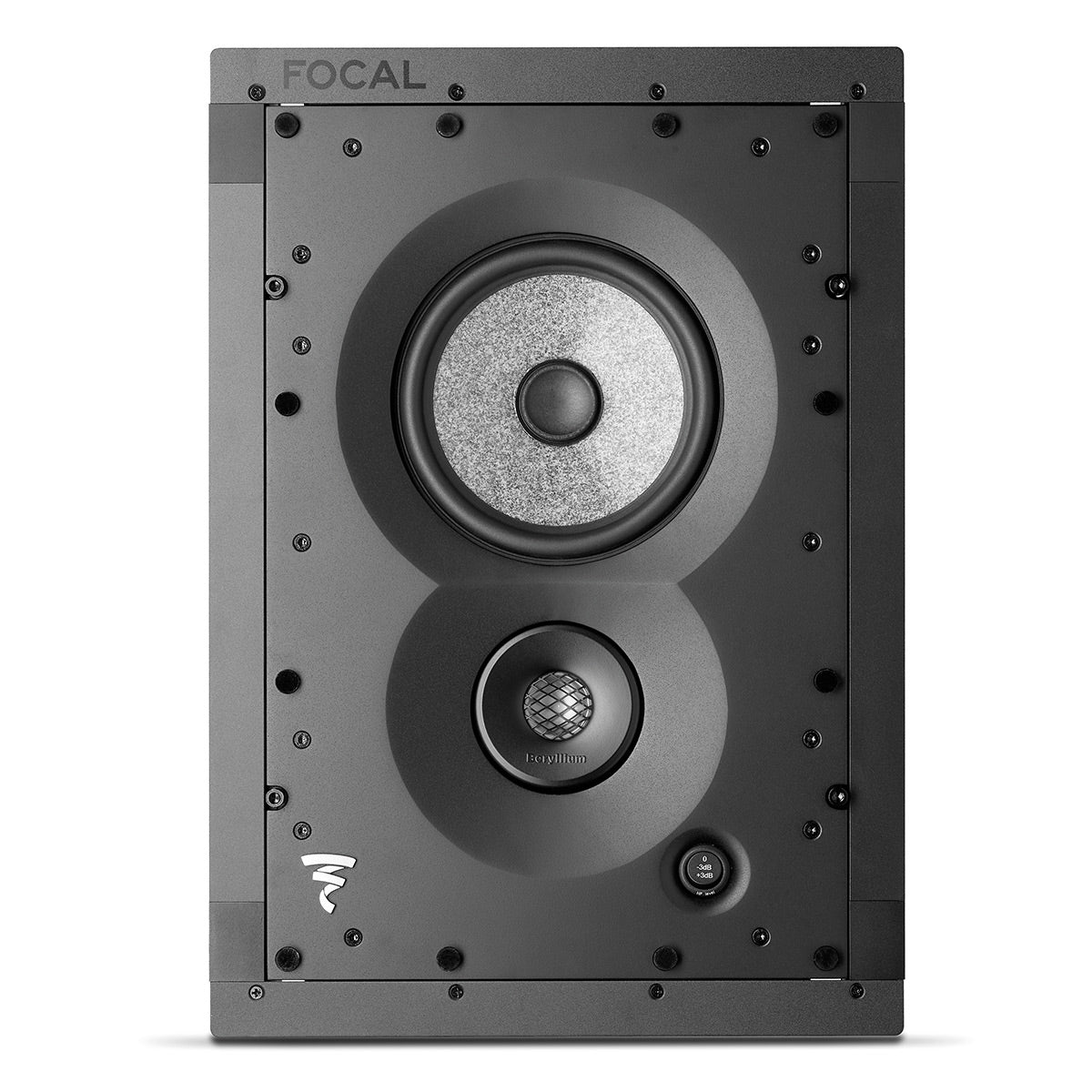 Focal 1000 IW6 Utopia Series 2-Way In-Wall Loudspeaker - Each