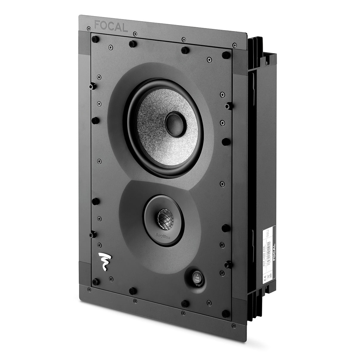 Focal 1000 IW6 Utopia Series 2-Way In-Wall Loudspeaker - Each