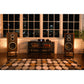 KLH Model Five 3-way 10-inch Acoustic Suspension Floorstanding Speaker - Each (Mahogany)