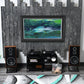 KLH Model Five 3-way 10-inch Acoustic Suspension Floorstanding Speaker - Each (Mahogany)
