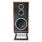 KLH Model Five 3-way 10-inch Acoustic Suspension Floorstanding Speaker - Each (Mahogany)