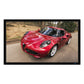 Stewart WallScreen 2.5 Fixed Frame 120" HDTV Projector Screen with 1.1 Gain (FireHawk G5)