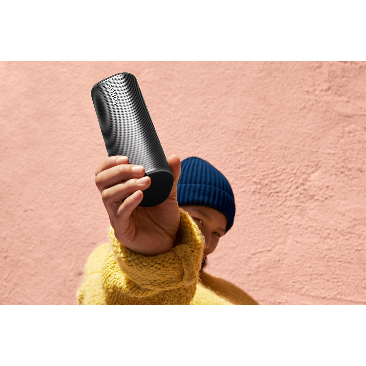 Sonos Roam Portable Waterproof Smart Speaker - Shadow Black for sale online