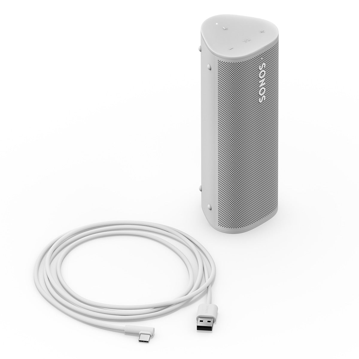 Sonos Roam Portable Smart Waterproof Speaker with Bluetooth (White)