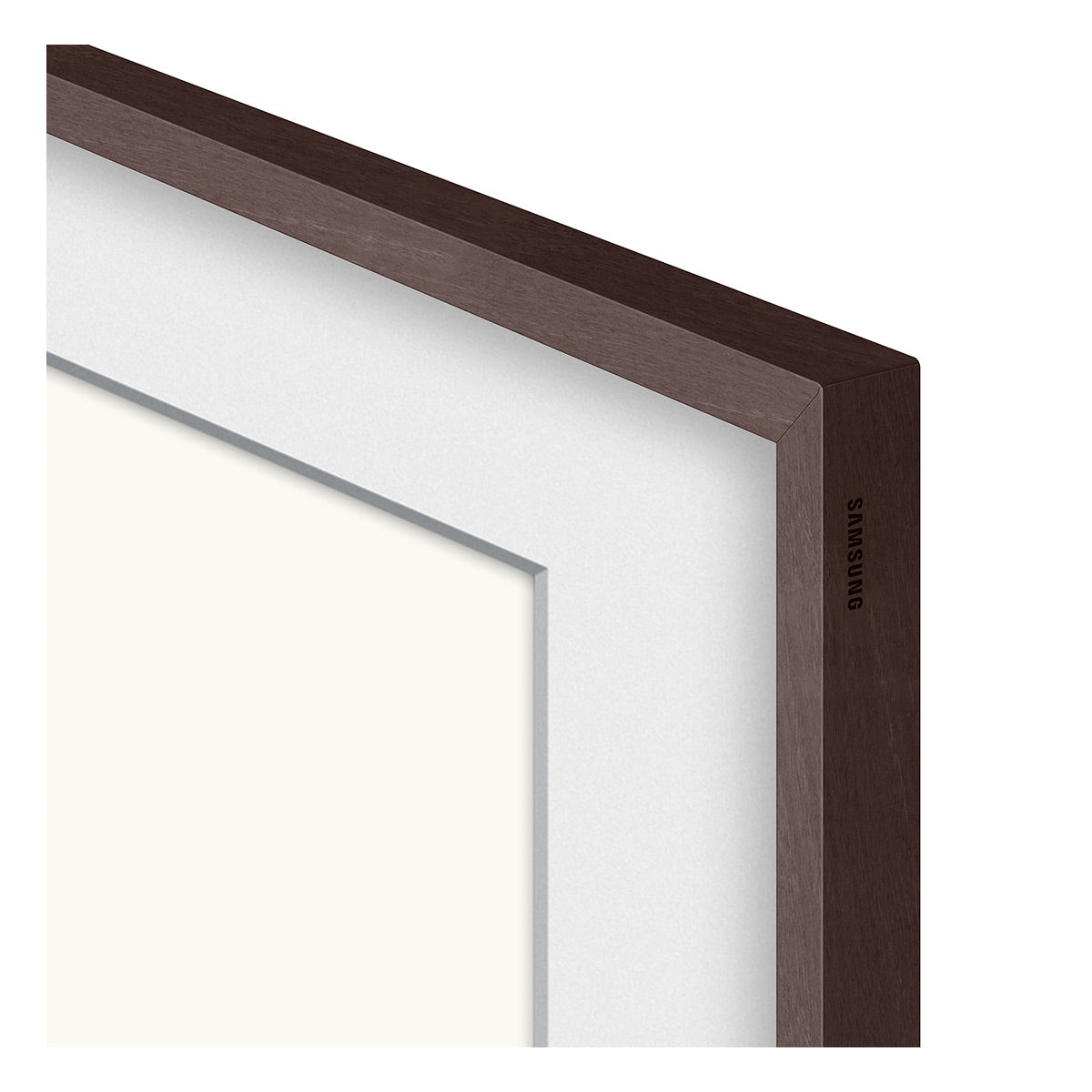 Samsung Customizable Bezel for Samsung The Frame 55" (Modern Brown)