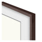Samsung Customizable Bezel for Samsung The Frame 55" (Modern Brown)