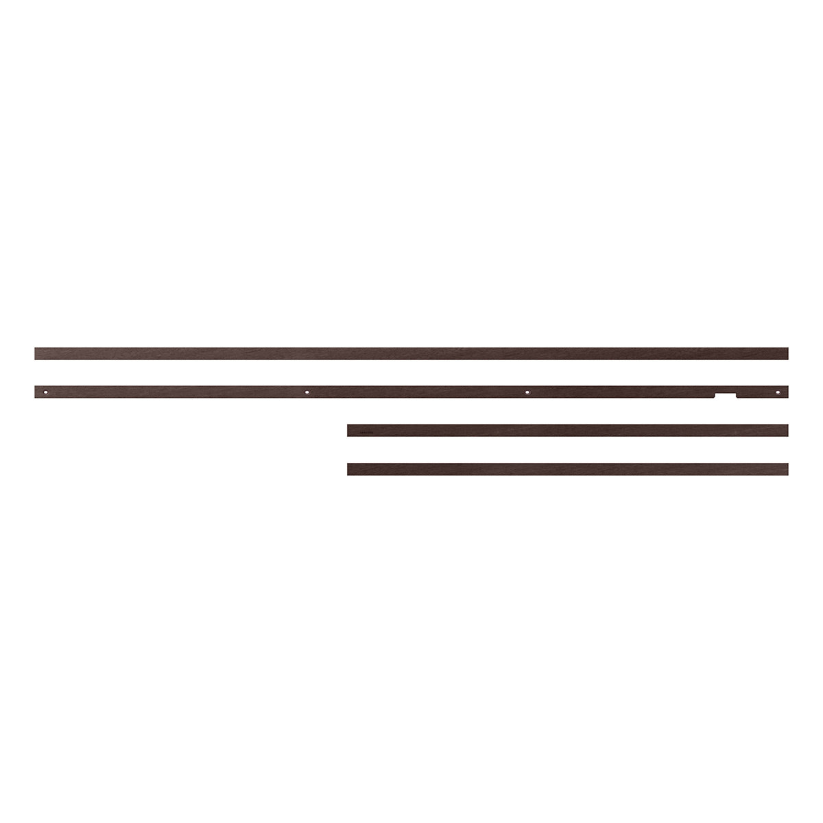 Samsung Customizable Bezel for Samsung The Frame 55" (Modern Brown)