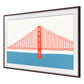 Samsung Customizable Bezel for Samsung The Frame 55" (Modern Brown)
