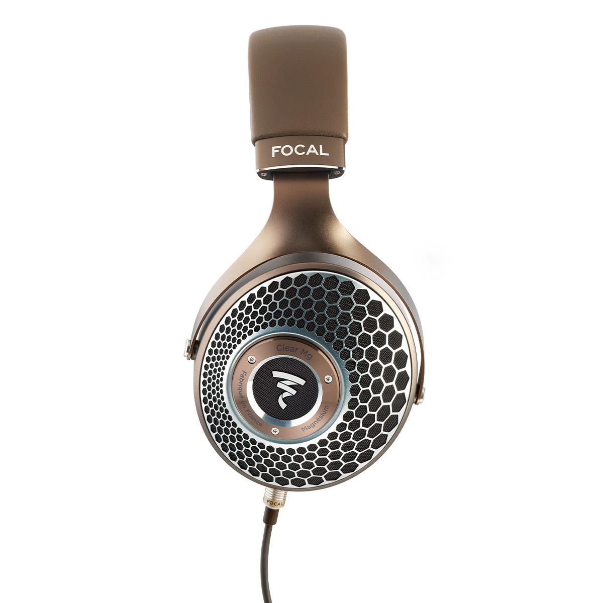 Focal Clear MG Open-Back High-Fidelity Over-Ear Headphones