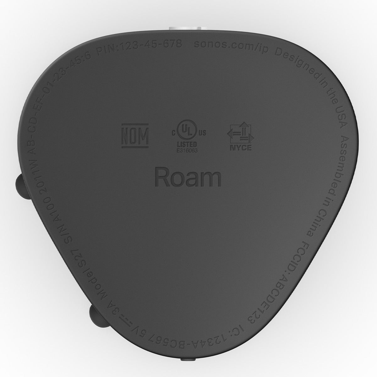 Sonos Adventure Set with Pair of Roam Portable Waterproof Bluetooth Speakers (Black)