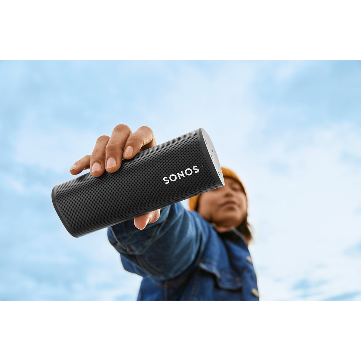 Sonos Adventure Set with Pair of Roam Portable Waterproof Bluetooth Speakers (Black)