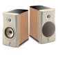 Focal Kanta No.1 2-Way Bookshelf Speaker - Pair (Ivory Mat/Walnut Mat)