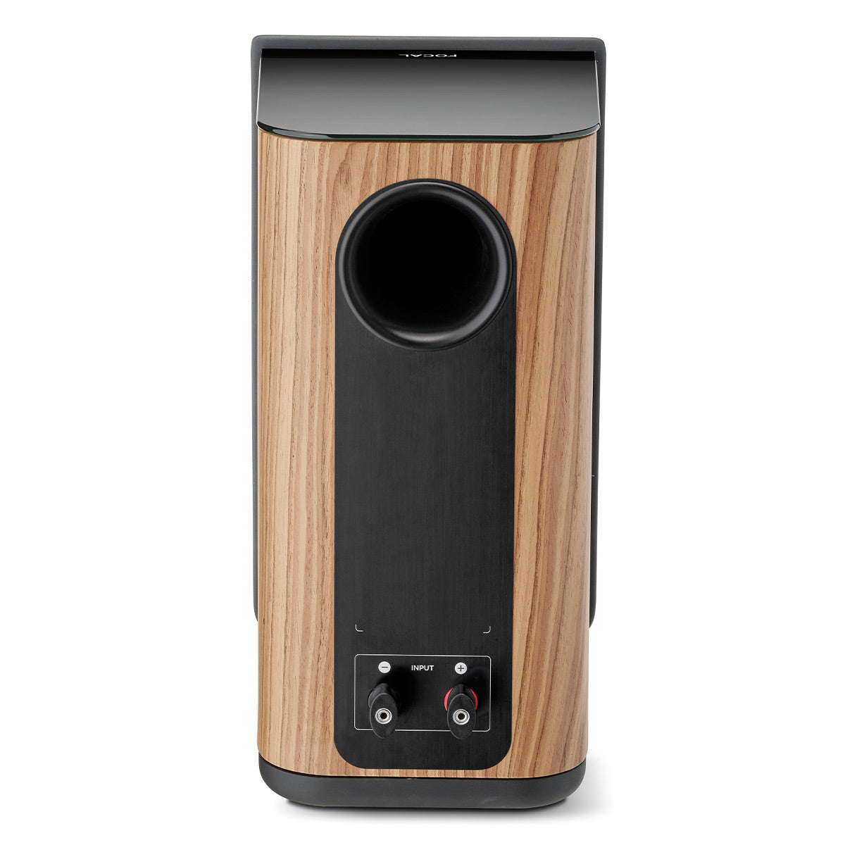 Focal Kanta No.1 2-Way Bookshelf Speaker - Pair (Walnut Mat & Dark Grey Mat)