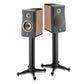 Focal Kanta No.1 2-Way Bookshelf Speaker - Pair (Walnut Mat & Dark Grey Mat)