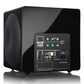 SVS 3000 Micro Sealed Subwoofer with Fully Active Dual 8-inch Drivers (Piano Gloss Black)