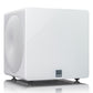 SVS 3000 Micro Sealed Subwoofer with Fully Active Dual 8-inch Drivers (Piano Gloss White)