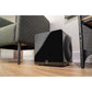 SVS 3000 Micro Sealed Subwoofers with Fully Active Dual 8-inch Drivers - Pair (Piano Gloss Black)