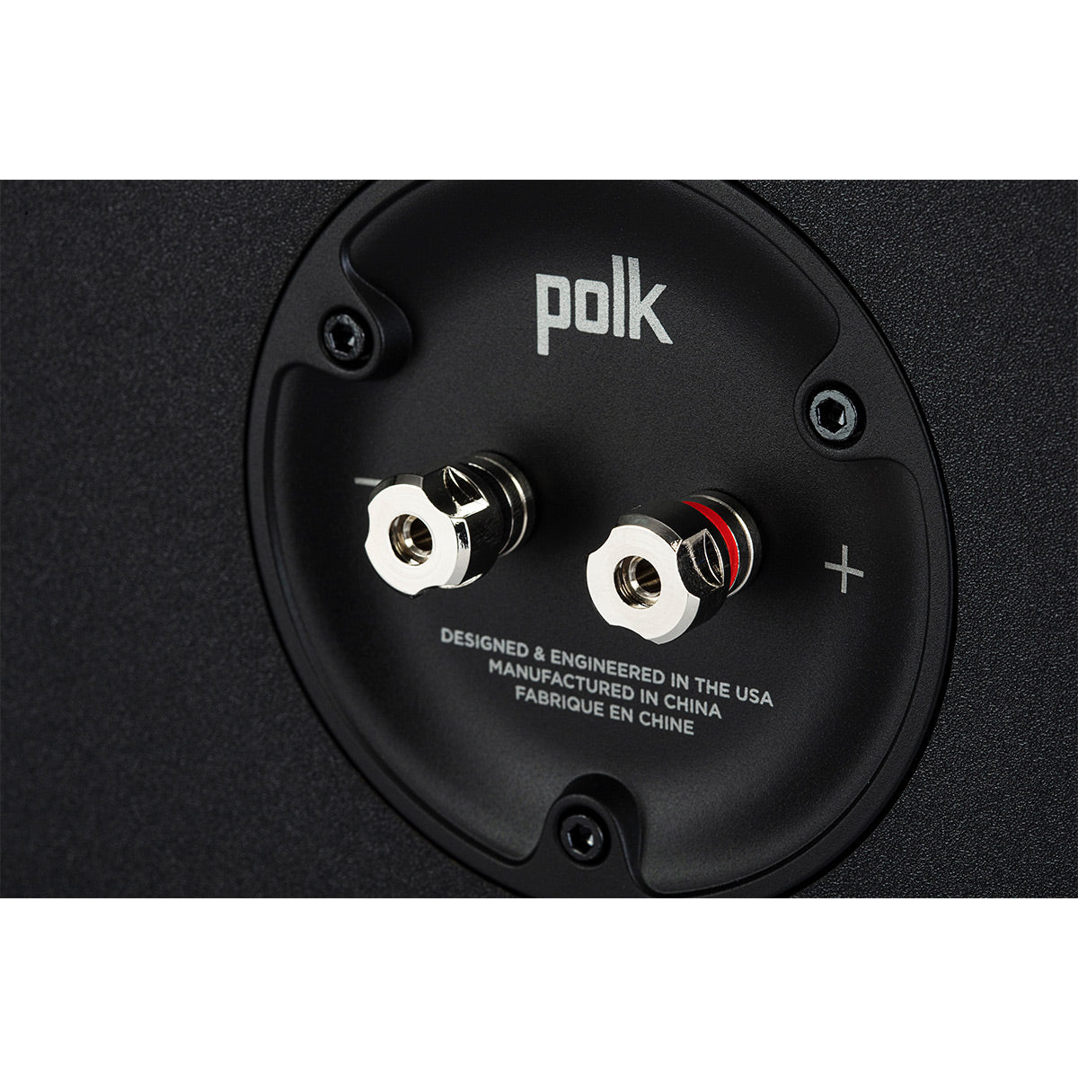 Polk Audio Reserve 350 Slim Center Channel LCR Speaker (Black)