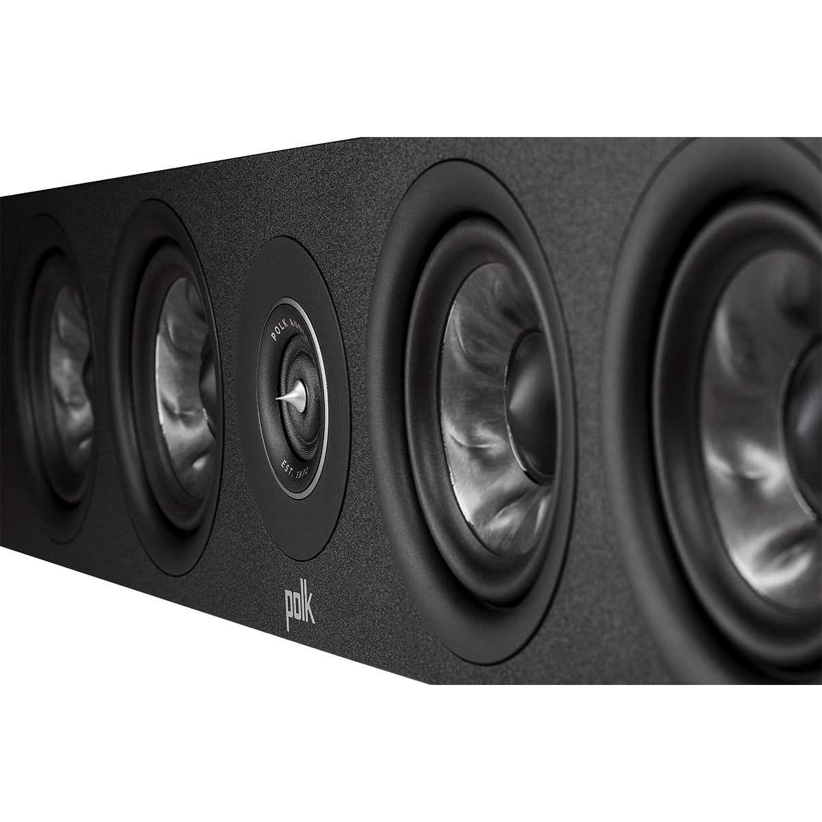 Polk Audio Reserve 350 Slim Center Channel LCR Speaker (Black)