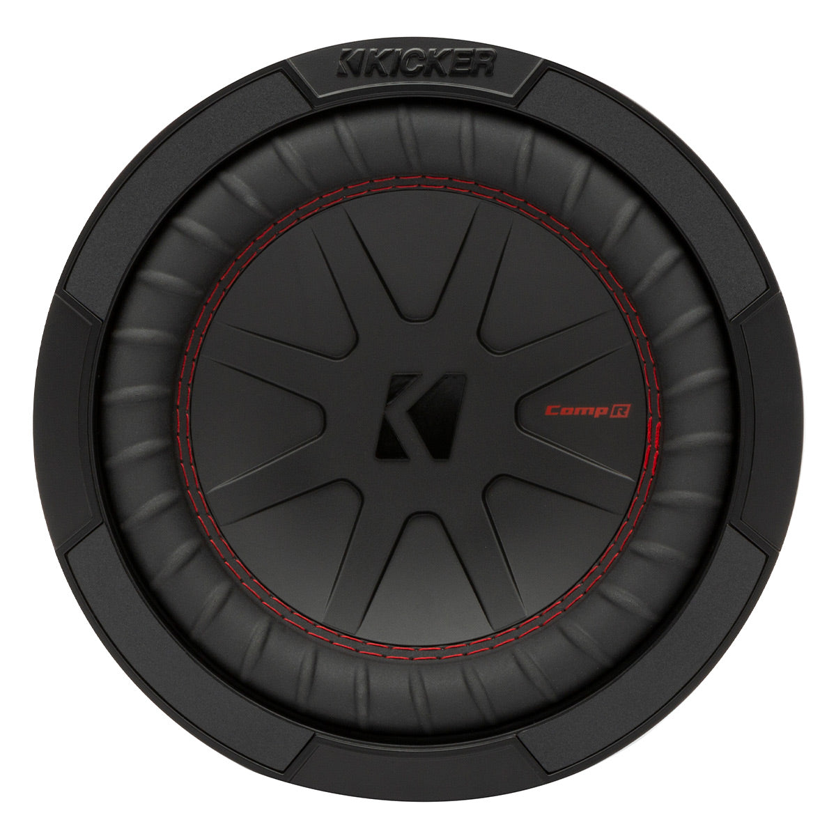 Kicker 48CWR84 CompR 8" 4-Ohm DVC Subwoofer