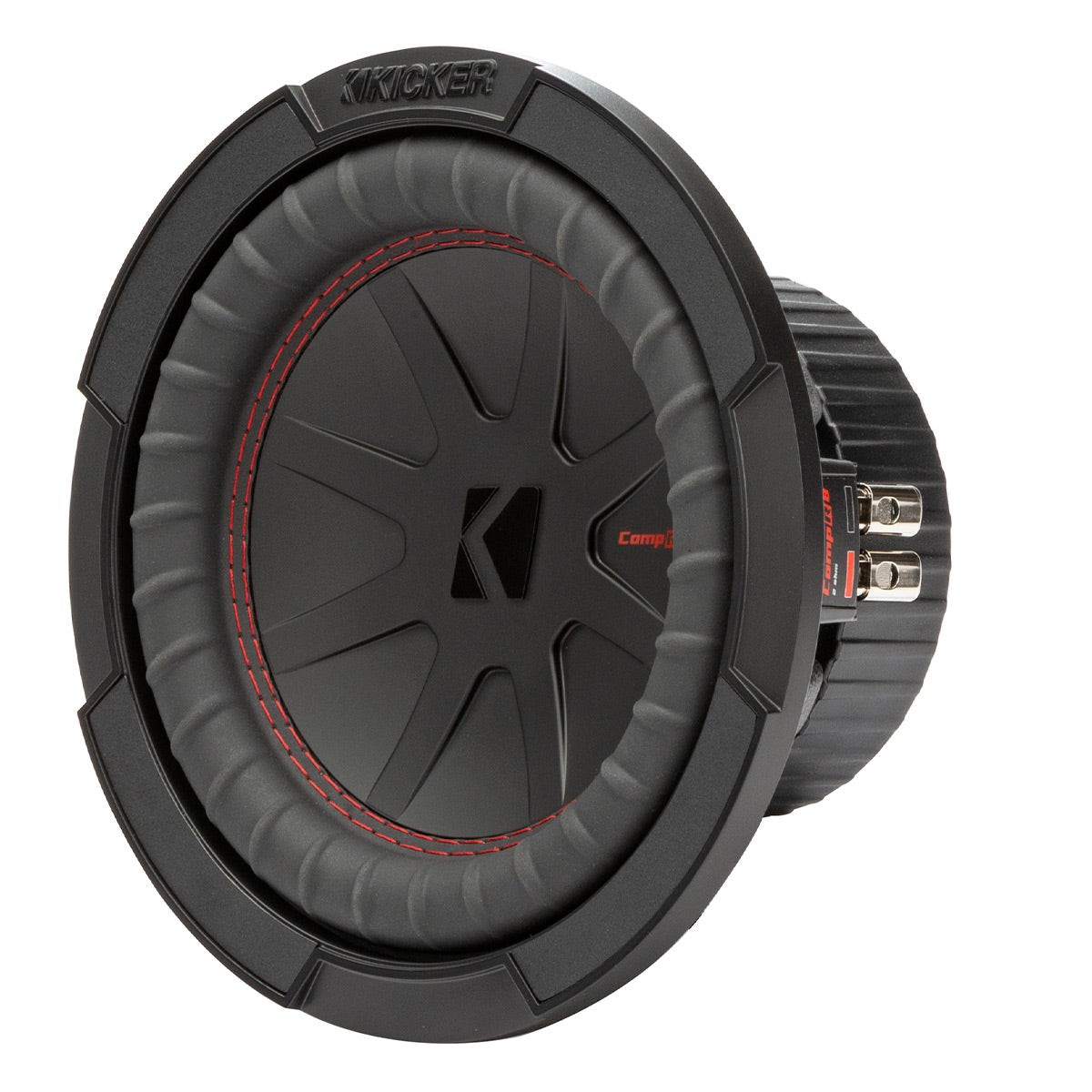 Kicker 48CWR84 CompR 8" 4-Ohm DVC Subwoofer