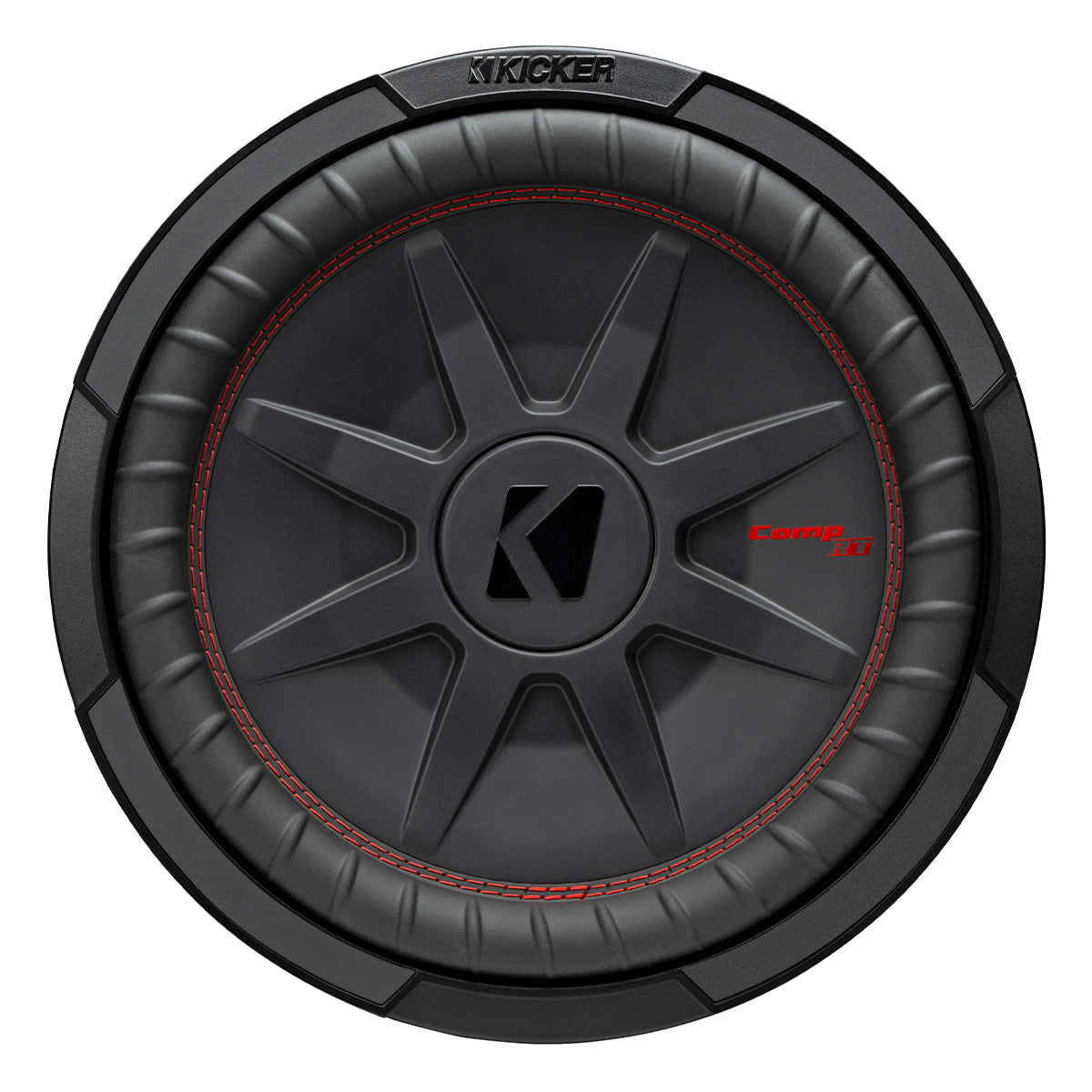 Kicker 48CWRT124 CompRT 12" 4-Ohm DVC Subwoofer