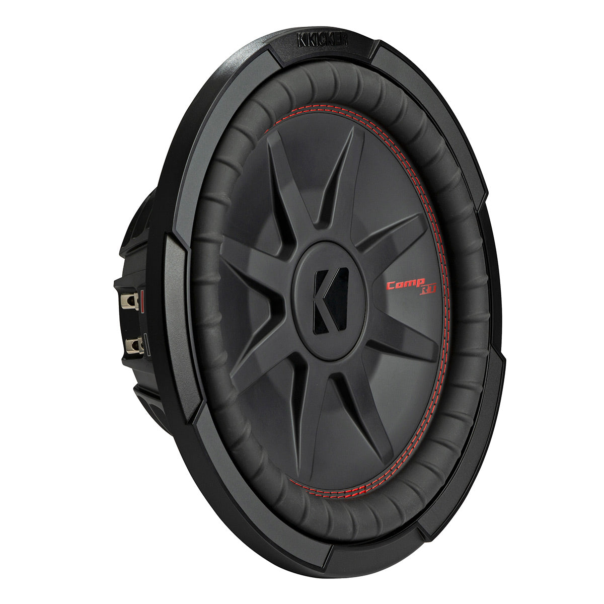 Kicker 48CWRT124 CompRT 12" 4-Ohm DVC Subwoofer